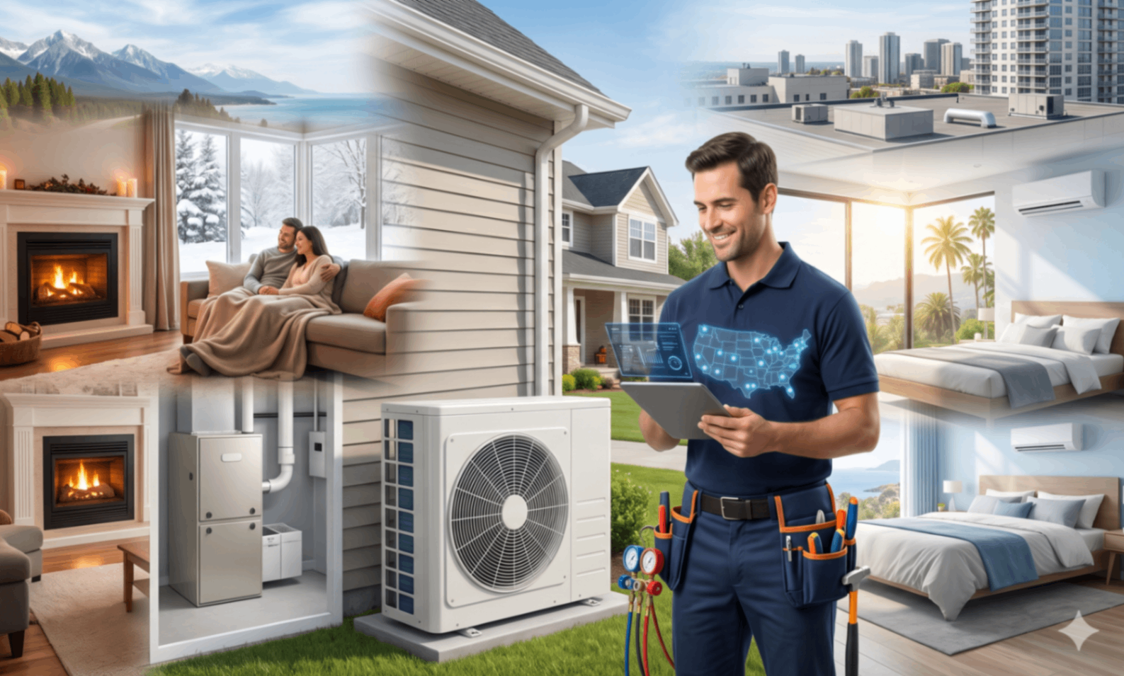 HVAC in Grant, FL